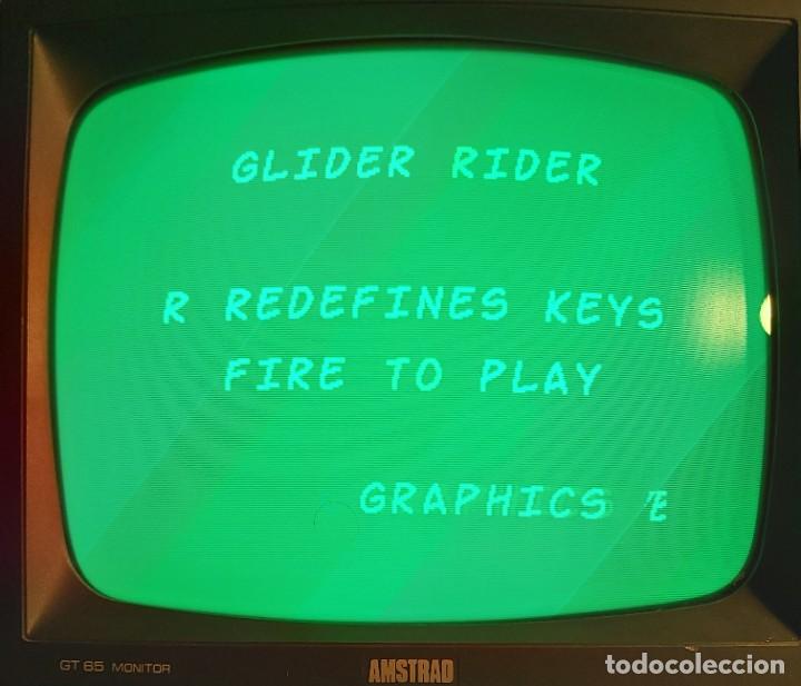 Videojuegos y consolas: Glider Rider Amstrad Cinta - Foto 3