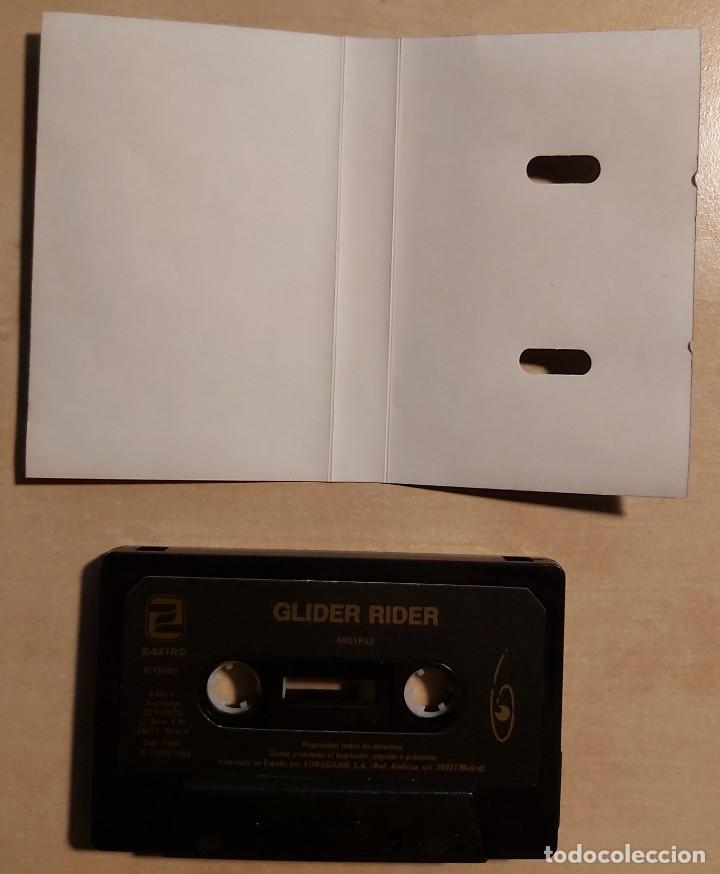 Videojuegos y consolas: Glider Rider Amstrad Cinta - Foto 5