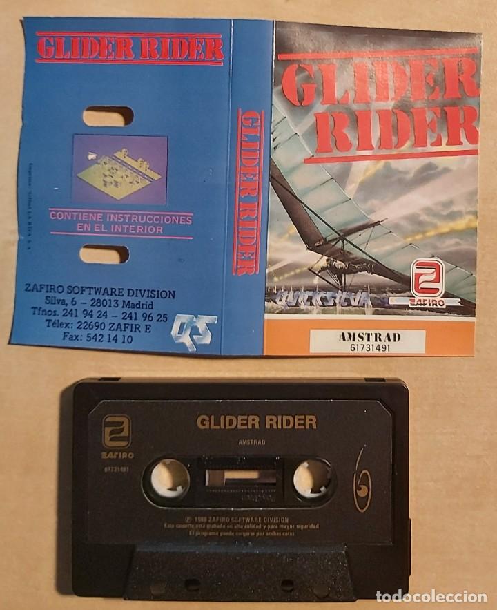 Videojuegos y consolas: Glider Rider Amstrad Cinta - Foto 6