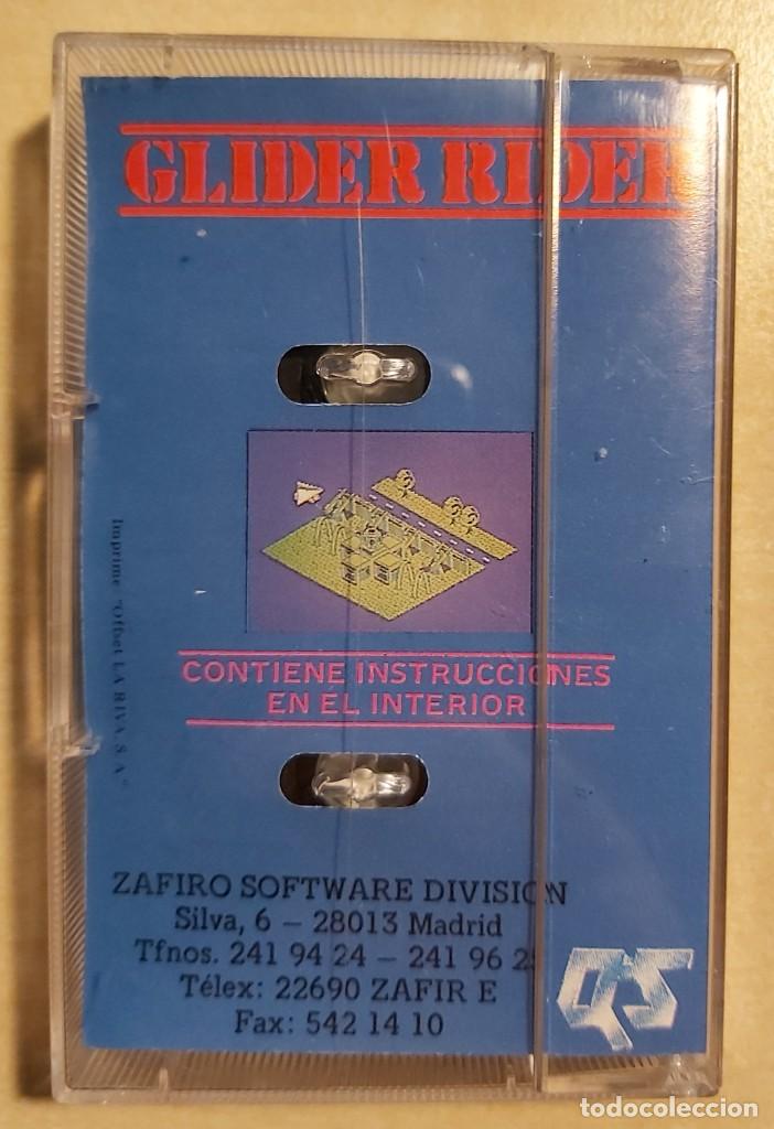 Videojuegos y consolas: Glider Rider Amstrad Cinta - Foto 7