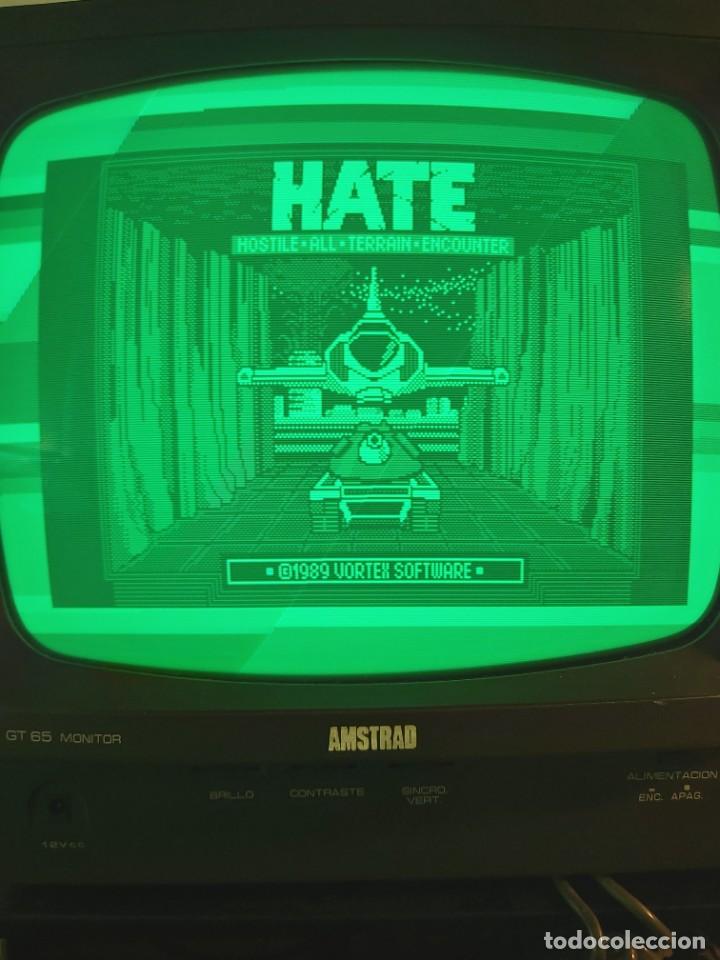 Videojuegos y consolas: H.A.T.E Hostile All Terrain Encounter Amstrad Cinta - Foto 2