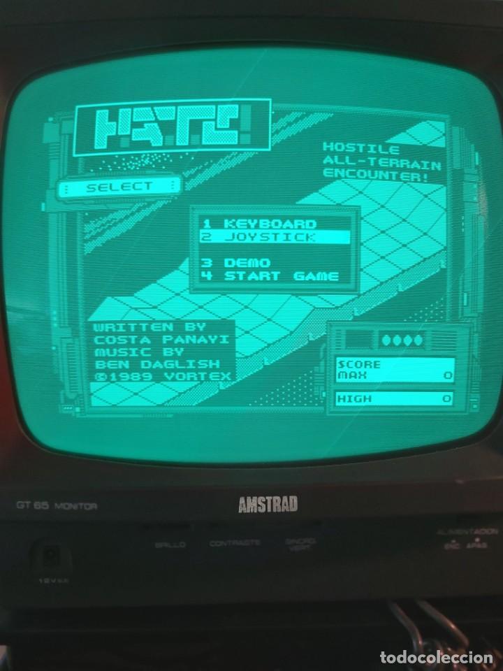 Videojuegos y consolas: H.A.T.E Hostile All Terrain Encounter Amstrad Cinta - Foto 3