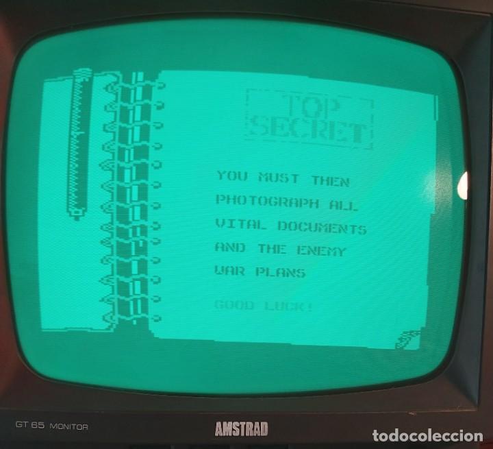 Videojuegos y consolas: Infiltrator Amtrad Cinta - Foto 4
