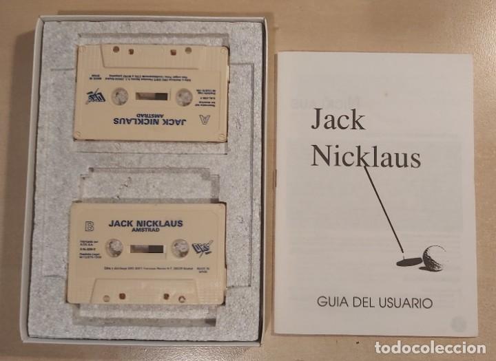 Videojuegos y consolas: Jack Nicklaus Golf Amstrad Cinta - Foto 2