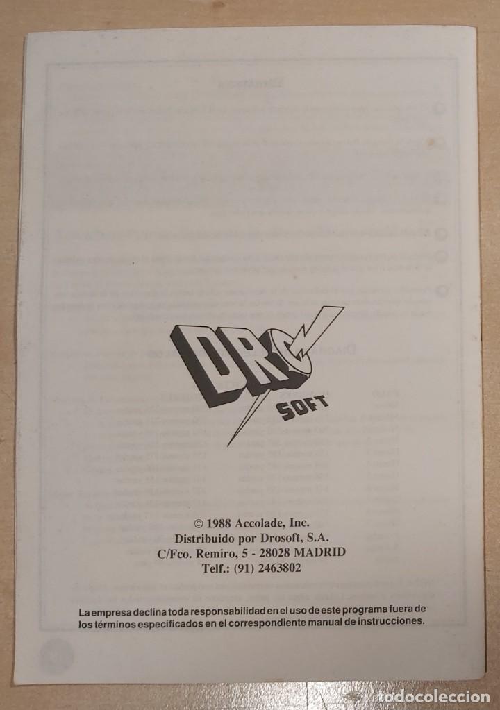 Videojuegos y consolas: Jack Nicklaus Golf Amstrad Cinta - Foto 5