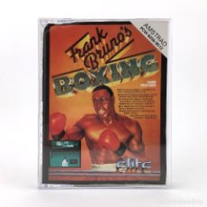 Videojuegos y Consolas: FRANK BRUNO´S BOXING MCM ESPAÑA ELITE 1988 BOXEO JUEGO DISKETTE AMSTRAD PCW 8256 8512 9512 256 DISCO. Lote 244611245