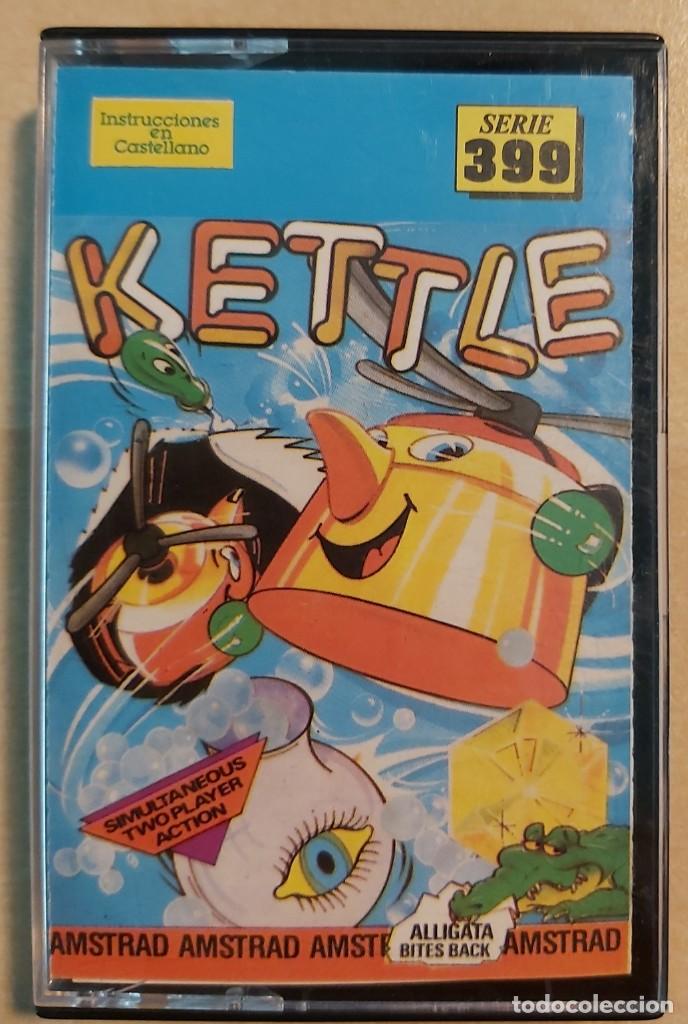 Videojuegos y consolas: Kettle Amstrad Cinta - Foto 1