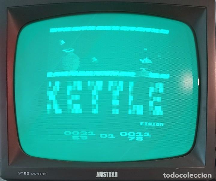 Videojuegos y consolas: Kettle Amstrad Cinta - Foto 2