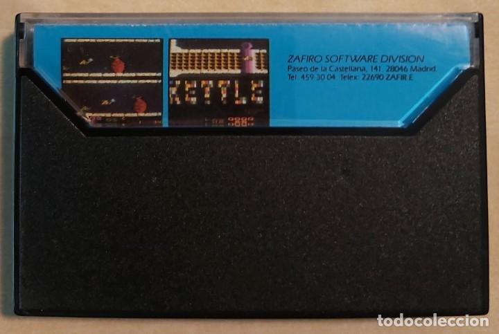 Videojuegos y consolas: Kettle Amstrad Cinta - Foto 5