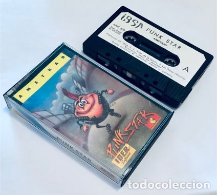 Videojuegos y consolas: Punk Star [Genesis Software] 1988 - Iber Software IBSA MCM Sofware [AMSTRAD CPC] AMC 620 - Foto 4
