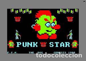 Videojuegos y consolas: Punk Star [Genesis Software] 1988 - Iber Software IBSA MCM Sofware [AMSTRAD CPC] AMC 620 - Foto 6