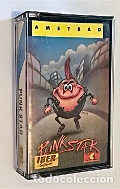 Videojuegos y consolas: Punk Star [Genesis Software] 1988 - Iber Software IBSA MCM Sofware [AMSTRAD CPC] AMC 620 - Foto 1