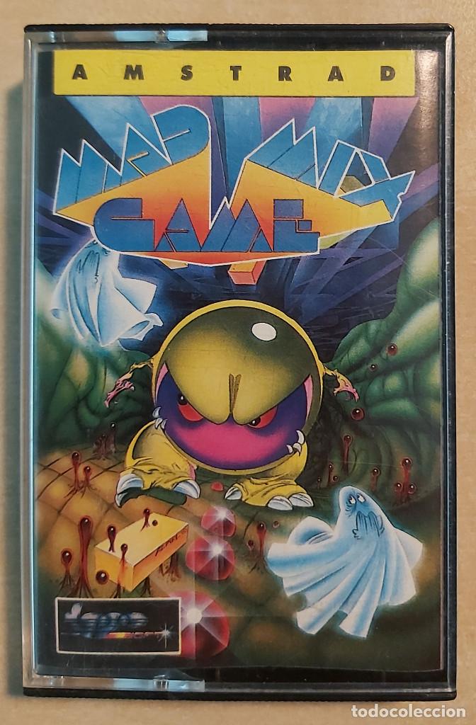 Videojuegos y consolas: Mad Mix Game Amstrad Cinta - Foto 1