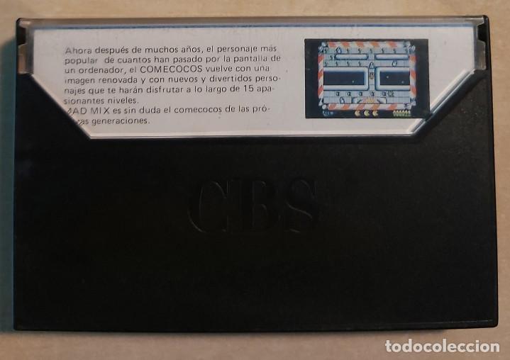 Videojuegos y consolas: Mad Mix Game Amstrad Cinta - Foto 7