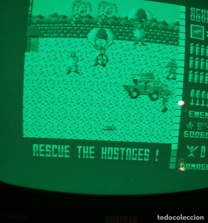 Videojuegos y consolas: Operation Wolf + Thunderbolt Amstrad Cinta - Foto 8