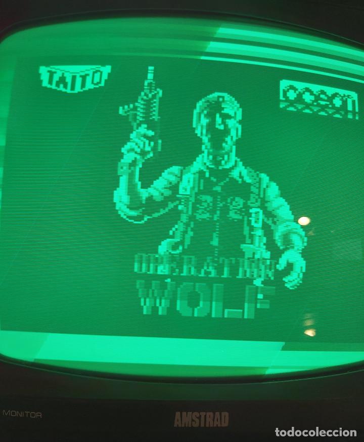 Videojuegos y consolas: Operation Wolf + Thunderbolt Amstrad Cinta - Foto 10