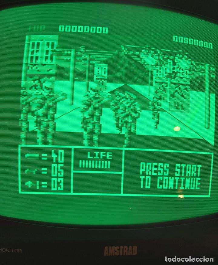 Videojuegos y consolas: Operation Wolf + Thunderbolt Amstrad Cinta - Foto 11