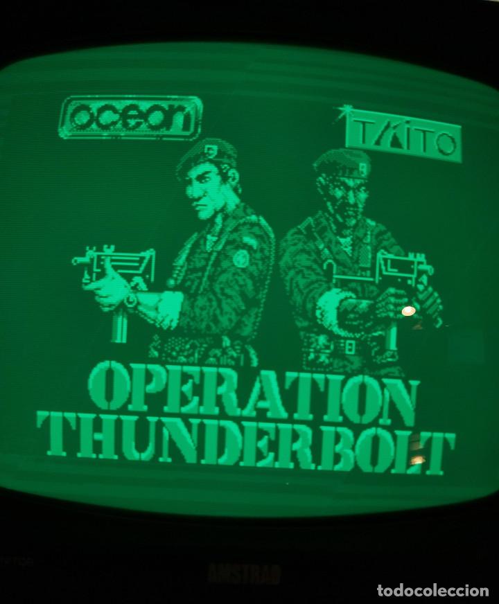 Videojuegos y consolas: Operation Wolf + Thunderbolt Amstrad Cinta - Foto 12