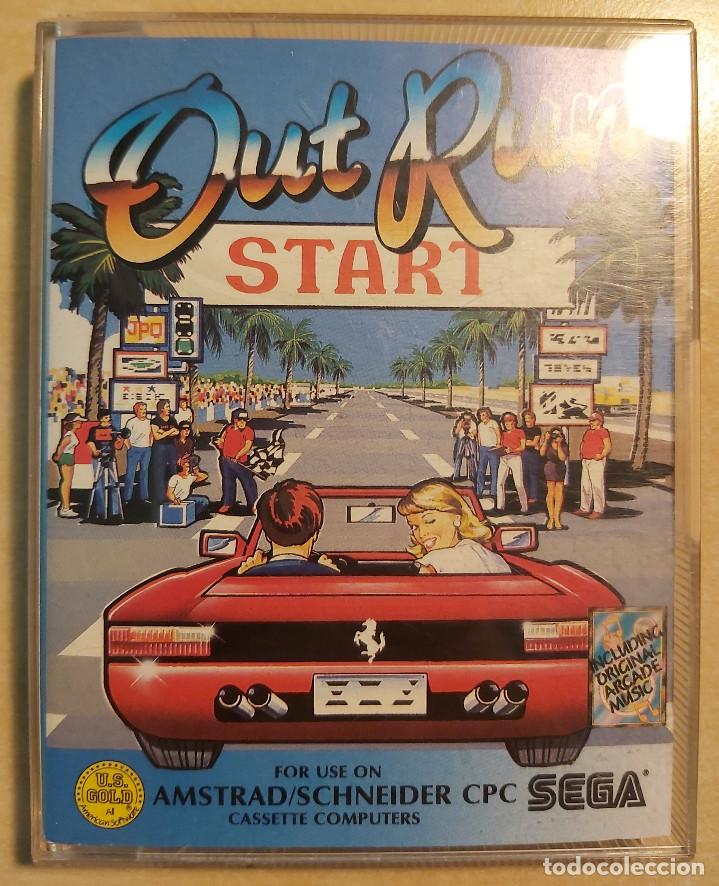 Videojuegos y consolas: Outrun Amstrad Cinta - Foto 1
