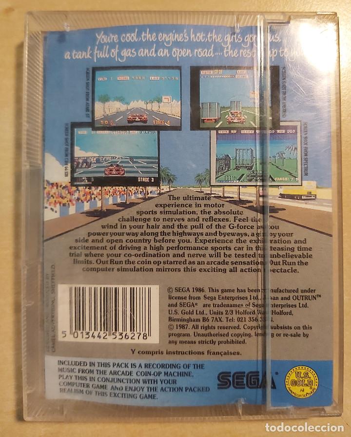 Videojuegos y consolas: Outrun Amstrad Cinta - Foto 2