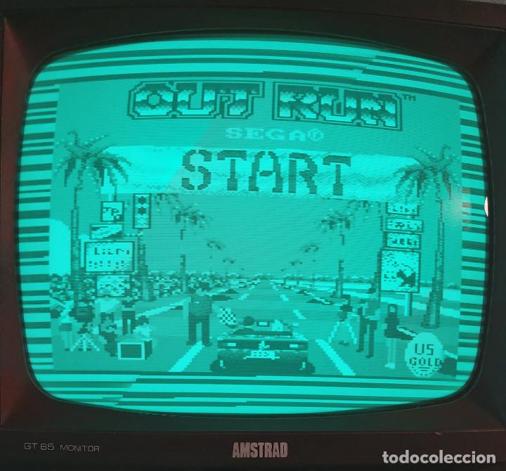 Videojuegos y consolas: Outrun Amstrad Cinta - Foto 3