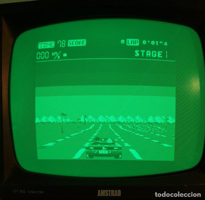 Videojuegos y consolas: Outrun Amstrad Cinta - Foto 8