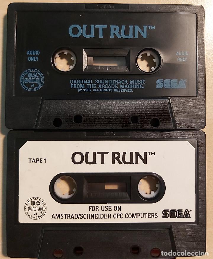 Videojuegos y consolas: Outrun Amstrad Cinta - Foto 10