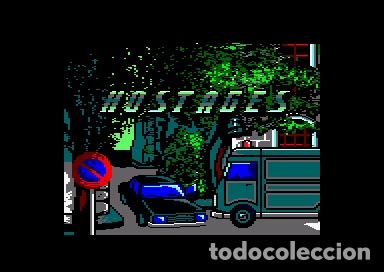 Videojuegos y consolas: Hostages [Infogrames / New Frontier] [1990] Erbe Software [AMSTRAD CPC] Operation Jupiter - Foto 4