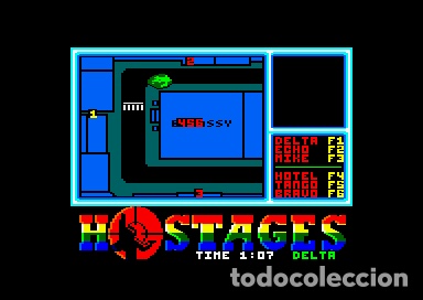 Videojuegos y consolas: Hostages [Infogrames / New Frontier] [1990] Erbe Software [AMSTRAD CPC] Operation Jupiter - Foto 7