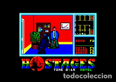 Videojuegos y consolas: Hostages [Infogrames / New Frontier] [1990] Erbe Software [AMSTRAD CPC] Operation Jupiter - Foto 8
