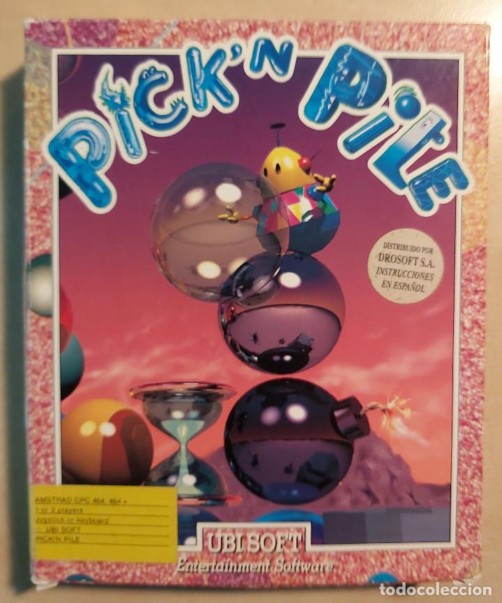 Videojuegos y consolas: Pick&acute;n Pile Amstrad Cinta - Foto 1