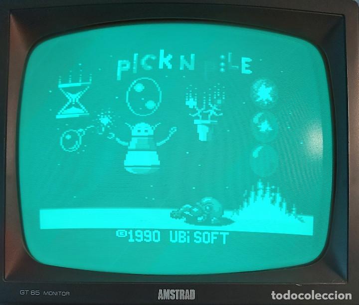 Videojuegos y consolas: Pick&acute;n Pile Amstrad Cinta - Foto 2