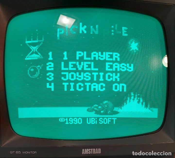 Videojuegos y consolas: Pick&acute;n Pile Amstrad Cinta - Foto 4