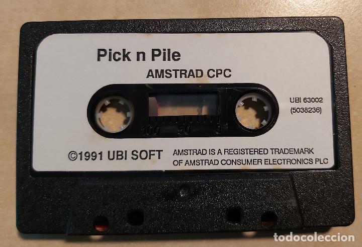 Videojuegos y consolas: Pick&acute;n Pile Amstrad Cinta - Foto 7