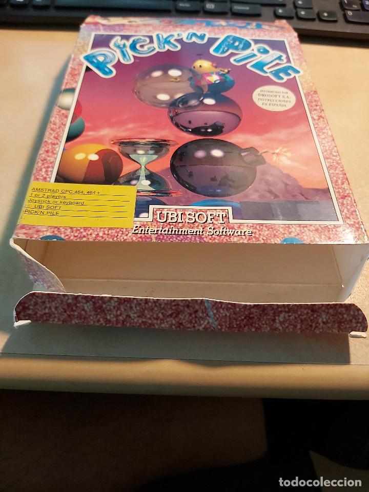 Videojuegos y consolas: Pick&acute;n Pile Amstrad Cinta - Foto 10