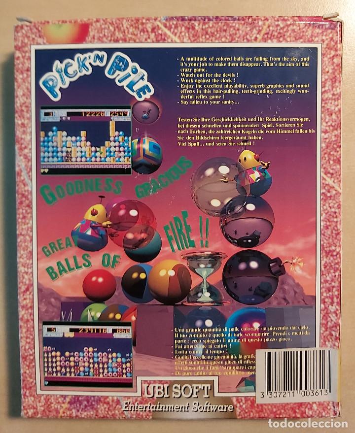 Videojuegos y consolas: Pick&acute;n Pile Amstrad Cinta - Foto 11