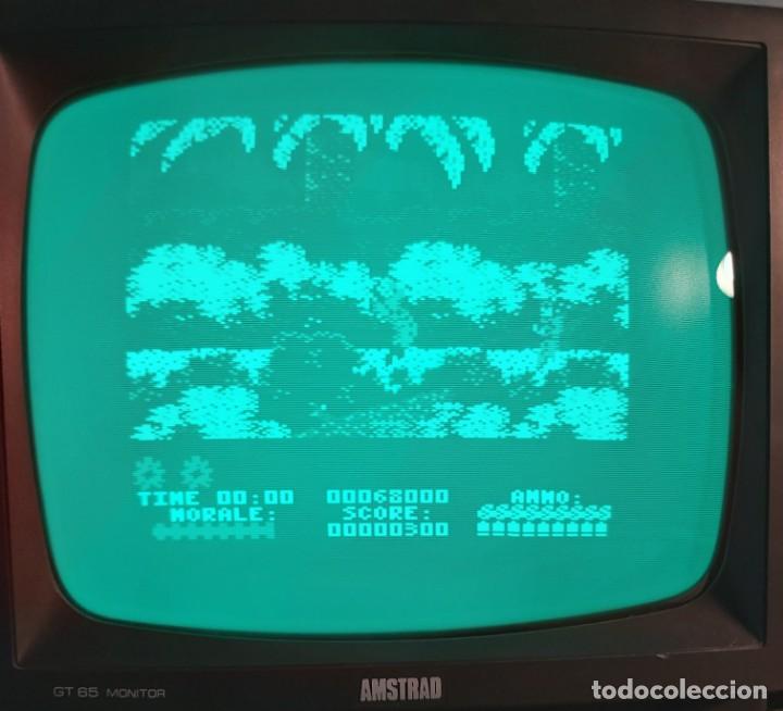 Videojuegos y consolas: Platoon Amstrad Cinta - Foto 2
