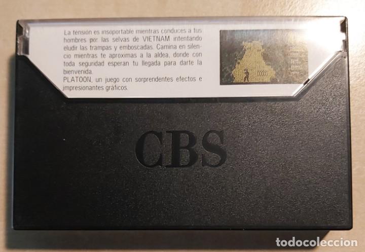 Videojuegos y consolas: Platoon Amstrad Cinta - Foto 6