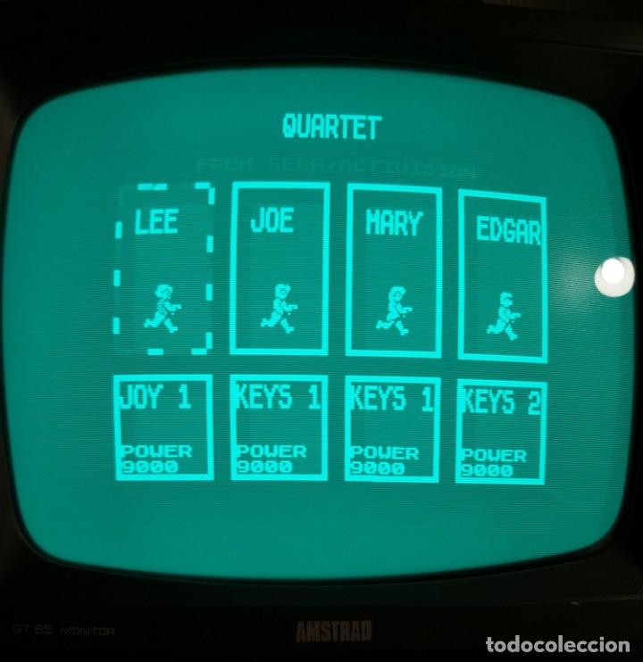 Videojuegos y consolas: Quartet Amstrad Cinta - Foto 2