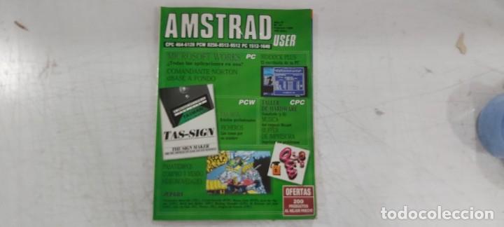 Videojuegos y consolas: antigua revista amstrad - Foto 1