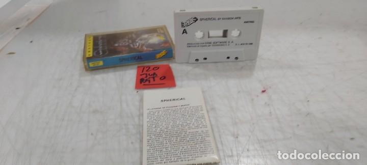Videojuegos y consolas: ANTIGUO JUEGO DE AMSTRAD EN CINTA SPHERICAL - Foto 3