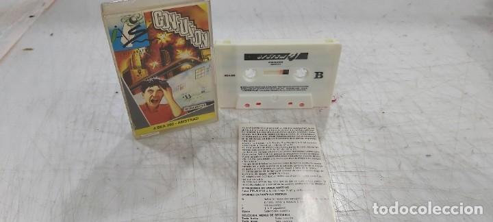 Videojuegos y consolas: ANTIGUO JUEGO DE AMSTRAD EN CINTA CONFUSION - Foto 1