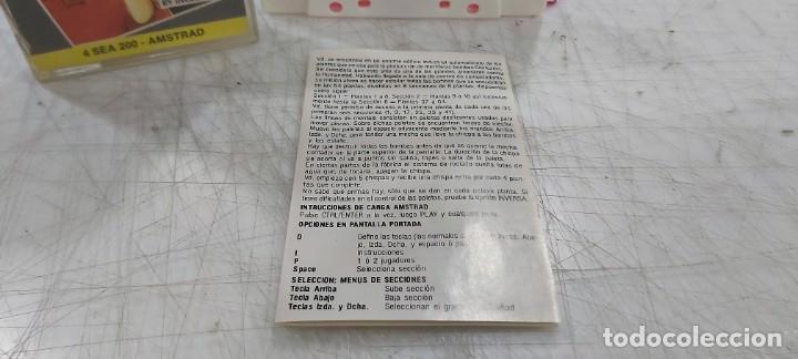 Videojuegos y consolas: ANTIGUO JUEGO DE AMSTRAD EN CINTA CONFUSION - Foto 3