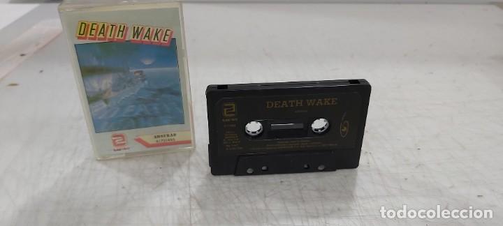 Videojuegos y consolas: ANTIGUO JUEGO DE AMSTRAD EN CINTA DEATH WAKE - Foto 1
