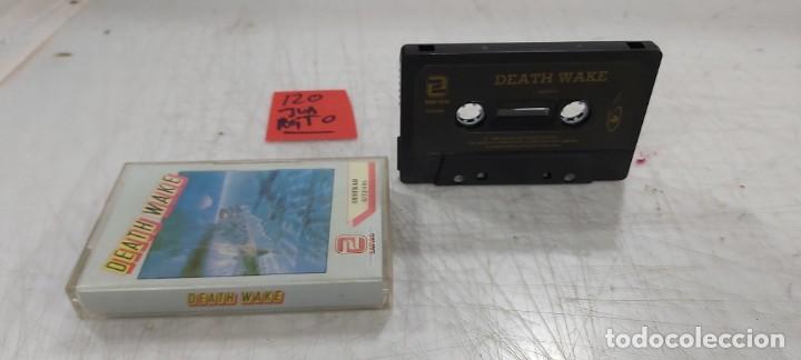 Videojuegos y consolas: ANTIGUO JUEGO DE AMSTRAD EN CINTA DEATH WAKE - Foto 2