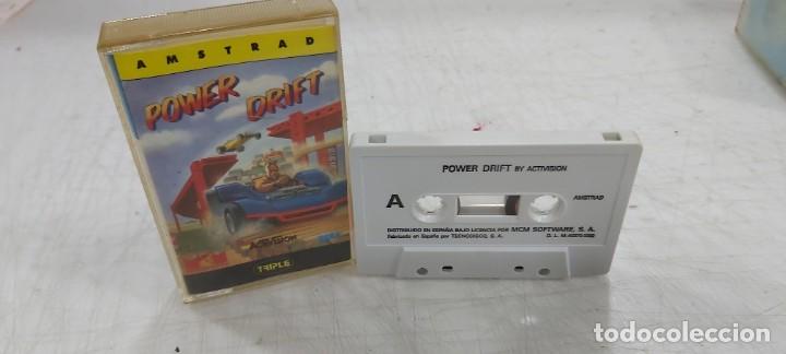 Videojuegos y consolas: ANTIGUO JUEGO DE AMSTRAD EN CINTA POWER DRIFT - Foto 1