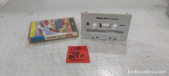 Videojuegos y consolas: ANTIGUO JUEGO DE AMSTRAD EN CINTA POWER DRIFT - Foto 2