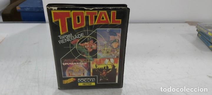 Videojuegos y consolas: ANTIGUO JUEGO DE AMSTRAD EN CINTA TOTAL - Foto 1