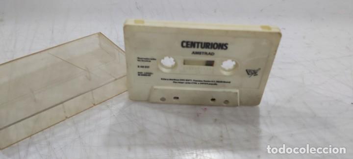 Videojuegos y consolas: ANTIGUO JUEGO DE AMSTRAD EN CINTA CENTURIONS - Foto 1