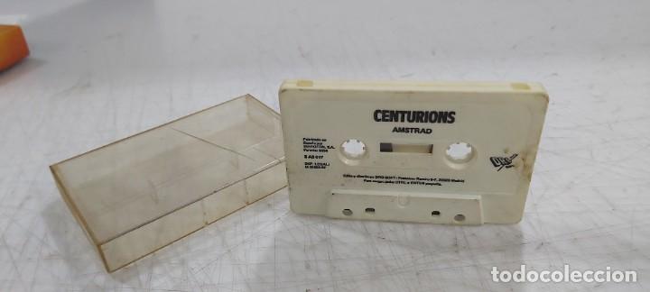 Videojuegos y consolas: ANTIGUO JUEGO DE AMSTRAD EN CINTA CENTURIONS - Foto 2